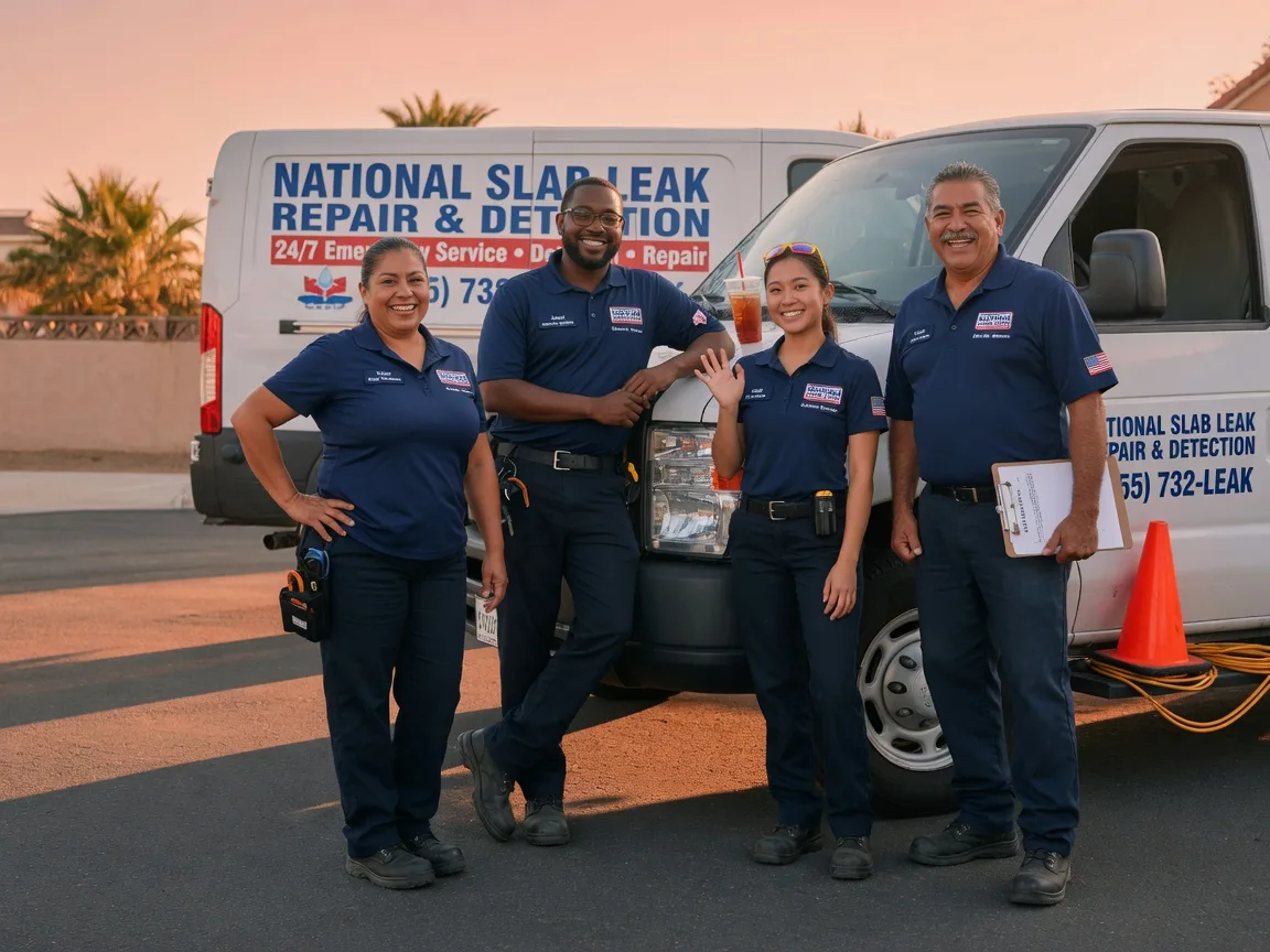 Slab Leak Detection company in Woodside, NY